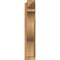 Ekena Millwork Funston Rough Sawn Arts and Crafts Outlooker, Western Red Cedar, 6"W x 20"D x 32"H OUT06X20X32FST03RWR - alternate 3